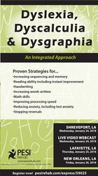 Dyslexia, Dyscalculia and Dysgraphia: An Integrated Approach
