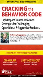 When Trauma Underlies Challenging >> Seminar Detail When Trauma Underlies Challenging >> Seminar Detail