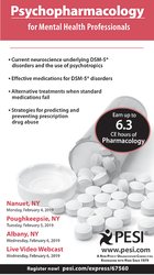 Principles of Psychopharmacology for Mental Health Professionals