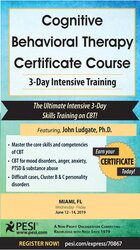 Intensive Cognitive Behavioral Therapy >> Seminar Detail Intensive Cognitive Behavioral Therapy >> Seminar Detail
