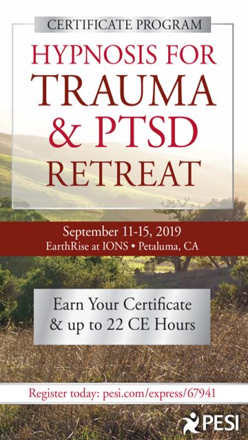 5-Day Certificate Program: Hypnosis for Trauma & PTSD Retreat