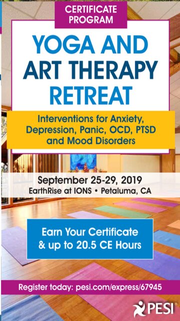 5-Day Certificate Program: Yoga & Art Therapy Retreat