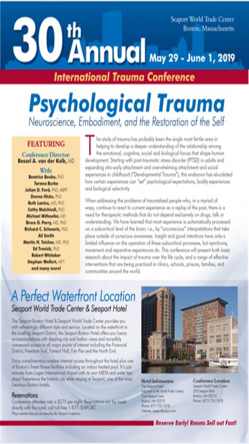 4-Day: 30th Annual International Trauma Conference