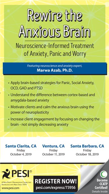 Digital Seminar Rewire The Anxious Brain Using Neuroscience To
