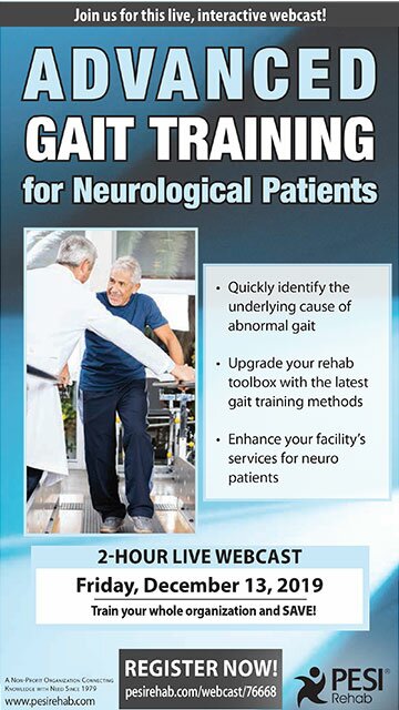 Advanced Gait Training for Neurological Patients