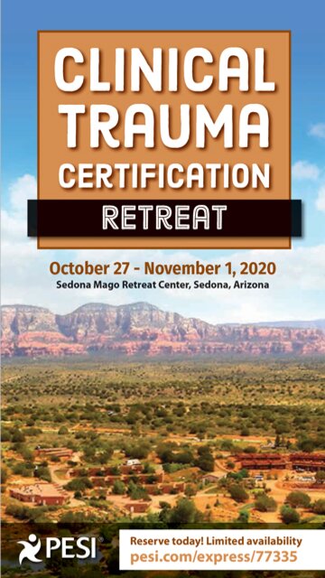 6-Day: Clinical Trauma Certification Retreat