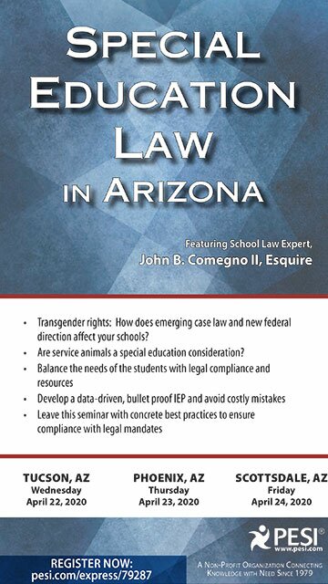 Special Education Law in Arizona