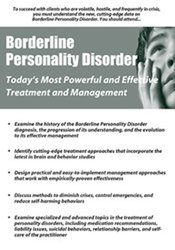 What is borderline personality disorder and how is it treated?