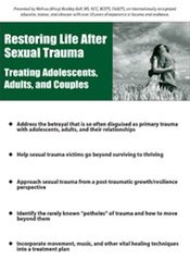 Restoring Life After Sexual Trauma