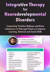 Integrative Therapy for Neurodevelopmental Disorders: