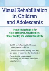 Visual Rehabilitation in Children and Adolescents: