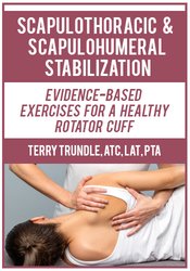 Scapulothoracic & Scapulohumeral Stabilization: Evidence-Based Exercises for a Healthy Rotator Cuff