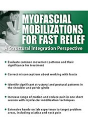 Myofascial Mobilizations for Fast Relief: A Structural Integration Perspective