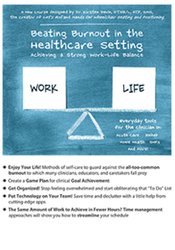 Beating Burnout in the Healthcare Setting