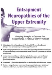 Entrapment Neuropathies of the Upper Extremity: