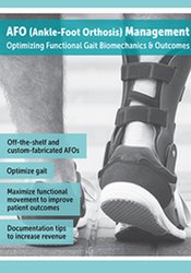 AFO (Ankle-Foot Orthosis) Management