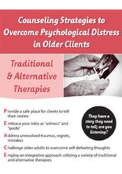 Counseling Strategies to Overcome Psychological Distress in Older Clients