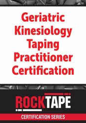 Geriatric Kinesiology Taping Practitioner Certification: Combining Taping & Movement to Improve Functional Outcomes