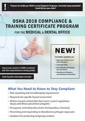 OSHA: Compliance & Training for Medical and Dental