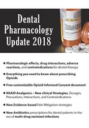 Dental Pharmacology Update 2018