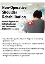 Non-Operative Shoulder Rehabilitation: