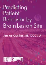 Predicting Patient Behavior by Brain Lesion Site