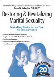 Restoring & Revitalizing Marital Sexuality