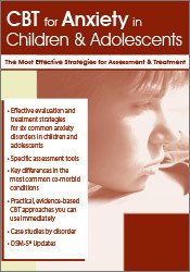 CBT for Anxiety in Children & Adolescents