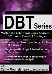 DBT Series: Master The Behavioral Chain Analysis - DBT's Most Essential Strategy
