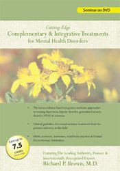 Cutting-Edge Complementary & Integrative Treatments for Mental Health Disorders