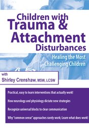 Children with Trauma and Attachment Disturbances: Healing the Most Challenging Children