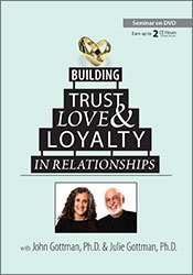 Building Trust, Love and Loyalty In Relationships with John Gottman, Ph.D. & Julie Schwartz Gottman, Ph.D.