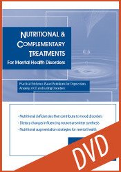 Nutritional and Complementary Treatments for Mental Health Disorders
