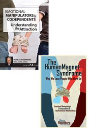 Emotional Manipulators and Codependents DVD +The Human Magnet Syndrome - Book [Package]