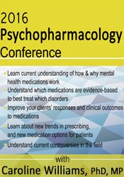 2016 Psychopharmacology Conference