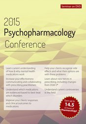 2015 Psychopharmacology Conference