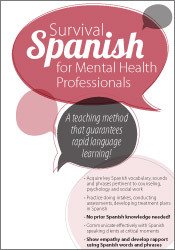 Survival Spanish for Mental Health Professionals