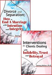 Infidelity, Trust & Betrayal AND Divorce & Separation Package with Tammy Nelson, Ph.D.