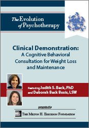 Clinical Demonstration: A Cognitive Behavioral Consultation for Weight Loss and Maintenance