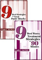 9 Best Series - Worry & Panic Attack Strategies in 90 Minutes: 2-Seminar Bundle