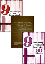 86 Strategies Book + 9 Best Series: Worry & Panic Attack Strategies in 90 Minutes 2-Seminar - Bundle