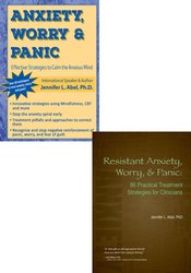 Treatment Resistent Anxiety, Worry & Panic: 60 Strategies Seminar + 86 Strategies Book - Bundle