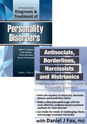 Personality Disorders: Seminar + Book Bundle