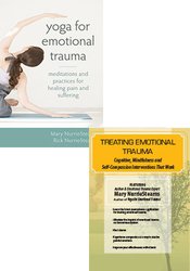 Treating Emotional Trauma Seminar + Yoga for Emotional Trauma Book - Bundle