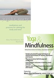 Yoga & Mindfulness Seminar + Yoga for Anxiety Book - Bundle