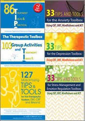 TIPS and Tools for the Therapeutic Toolbox Bundle: 3 Seminars + 3 Books