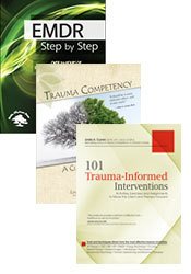 Linda Curran Bundle: EMDR DVD + Trauma Competency + 101 Trauma-Informed Interventions Book