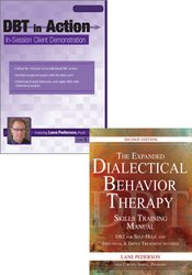 DBT in Action Demonstration DVD + The Expanded Dialectical Behavior Therapy Skills Training Manual Book