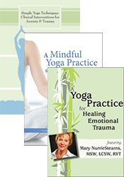 Simple Yoga Techniques: Practices For Healing Trauma, Depression and Anxiety DVD Bundle