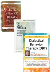 The Complete Lane Pederson Dialectical Behavior Therapy Bundle: Seminar Recording + Books